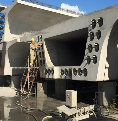 章贡压浆料施工流程及注意事项