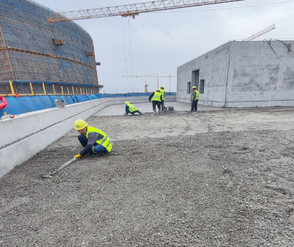 章贡轻集料混凝土施工流程及注意事项